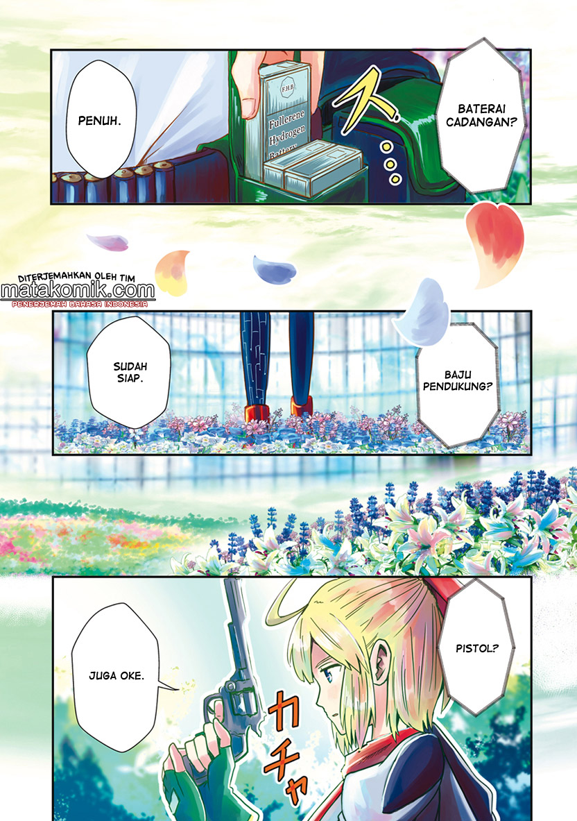 The Terrarium with Key Chapter 01 Gambar 7